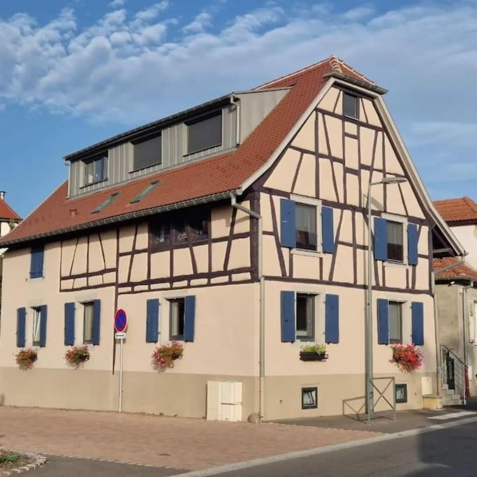 Appartement 2 Pieces Tout Confort, Aux Portes De Colmar Andolsheim 外观 照片
