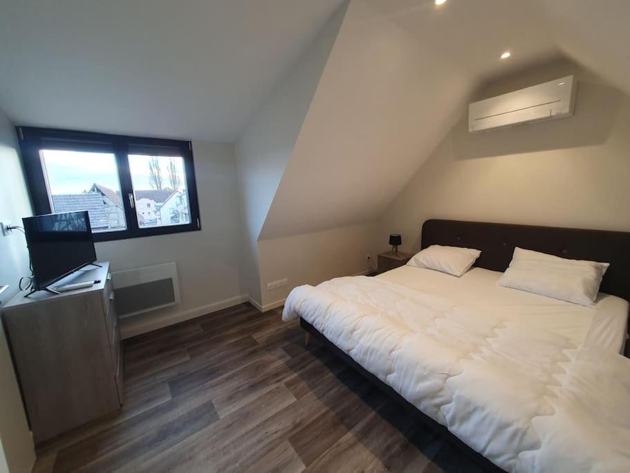 Appartement 2 Pieces Tout Confort, Aux Portes De Colmar Andolsheim 外观 照片