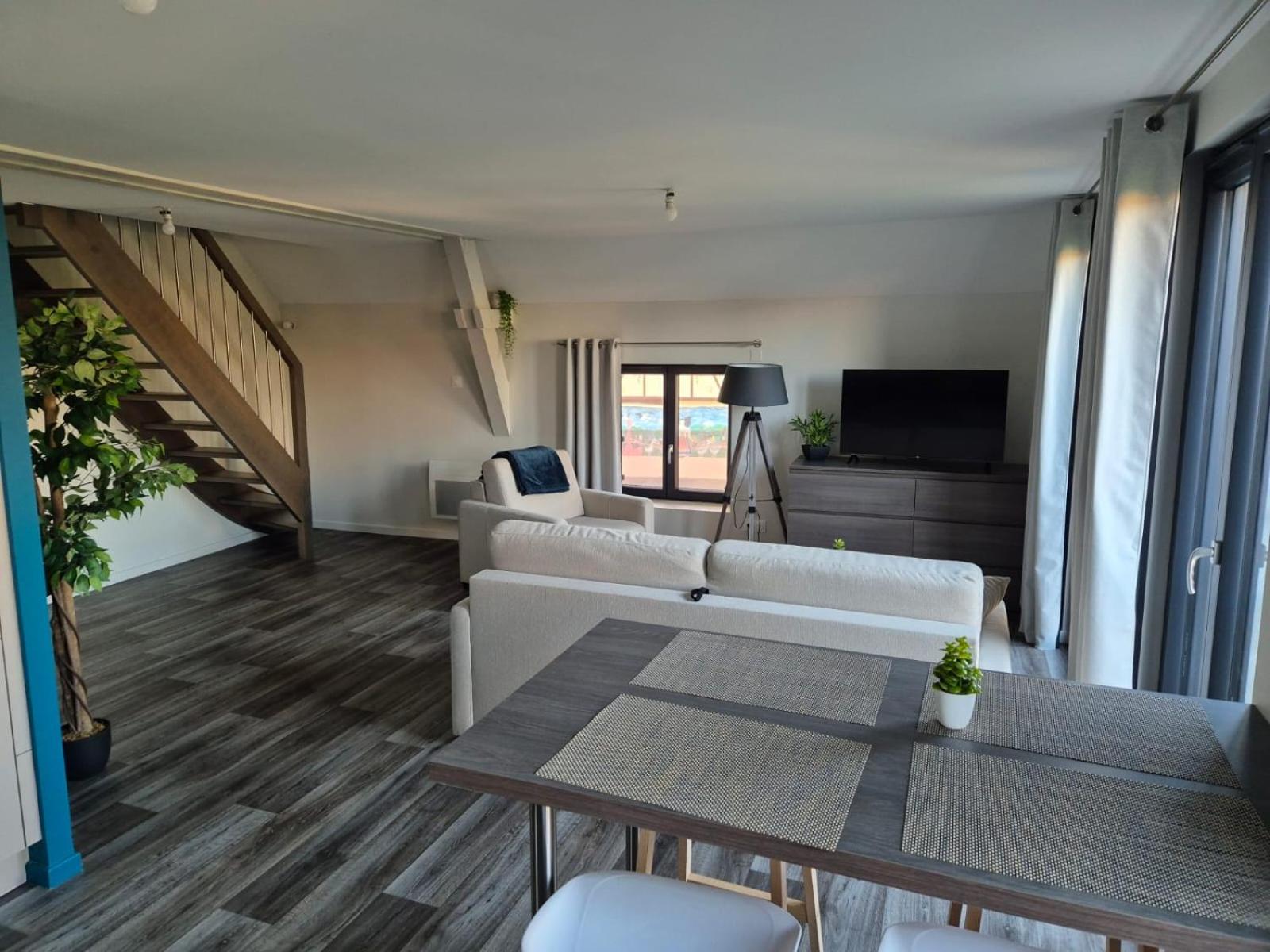 Appartement 2 Pieces Tout Confort, Aux Portes De Colmar Andolsheim 外观 照片